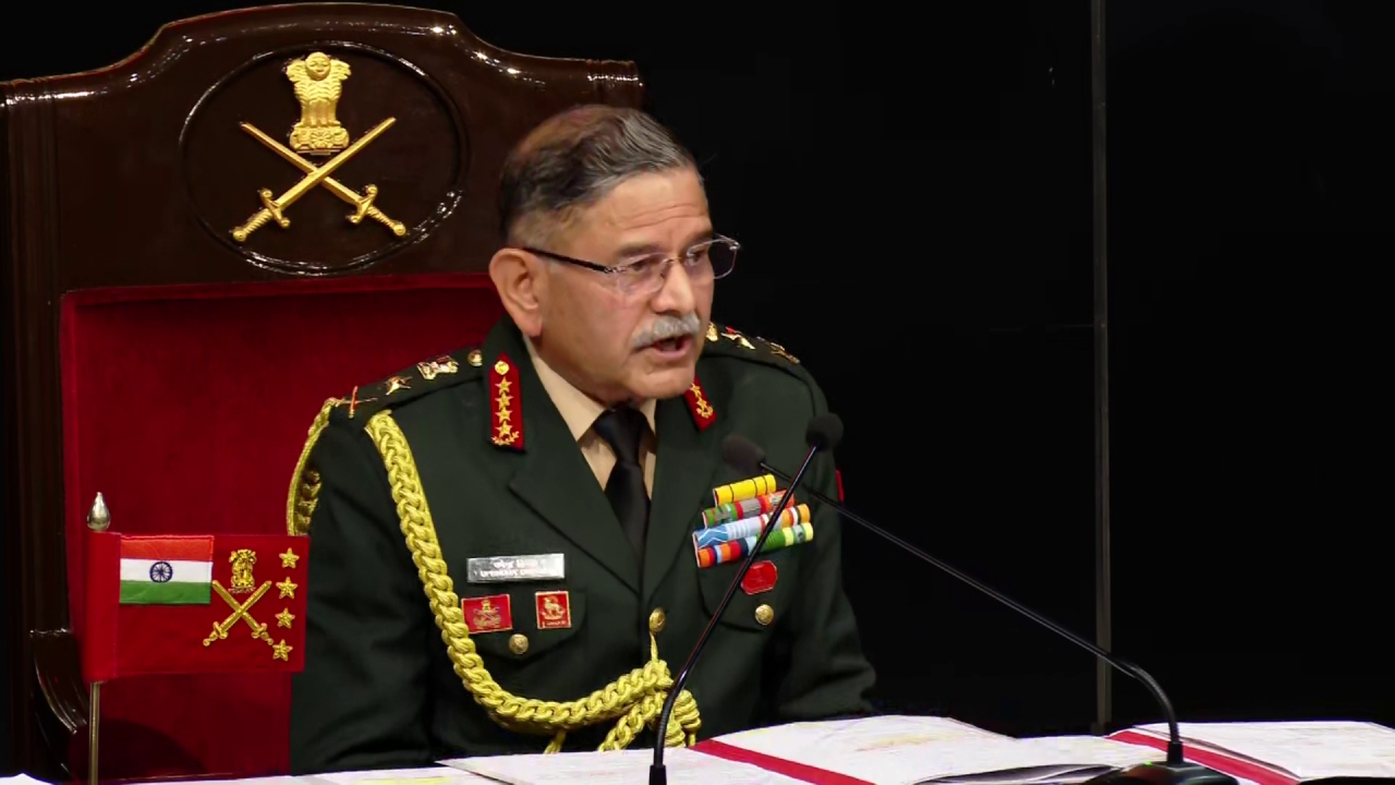 Army Chief Upendra Dwivedi 