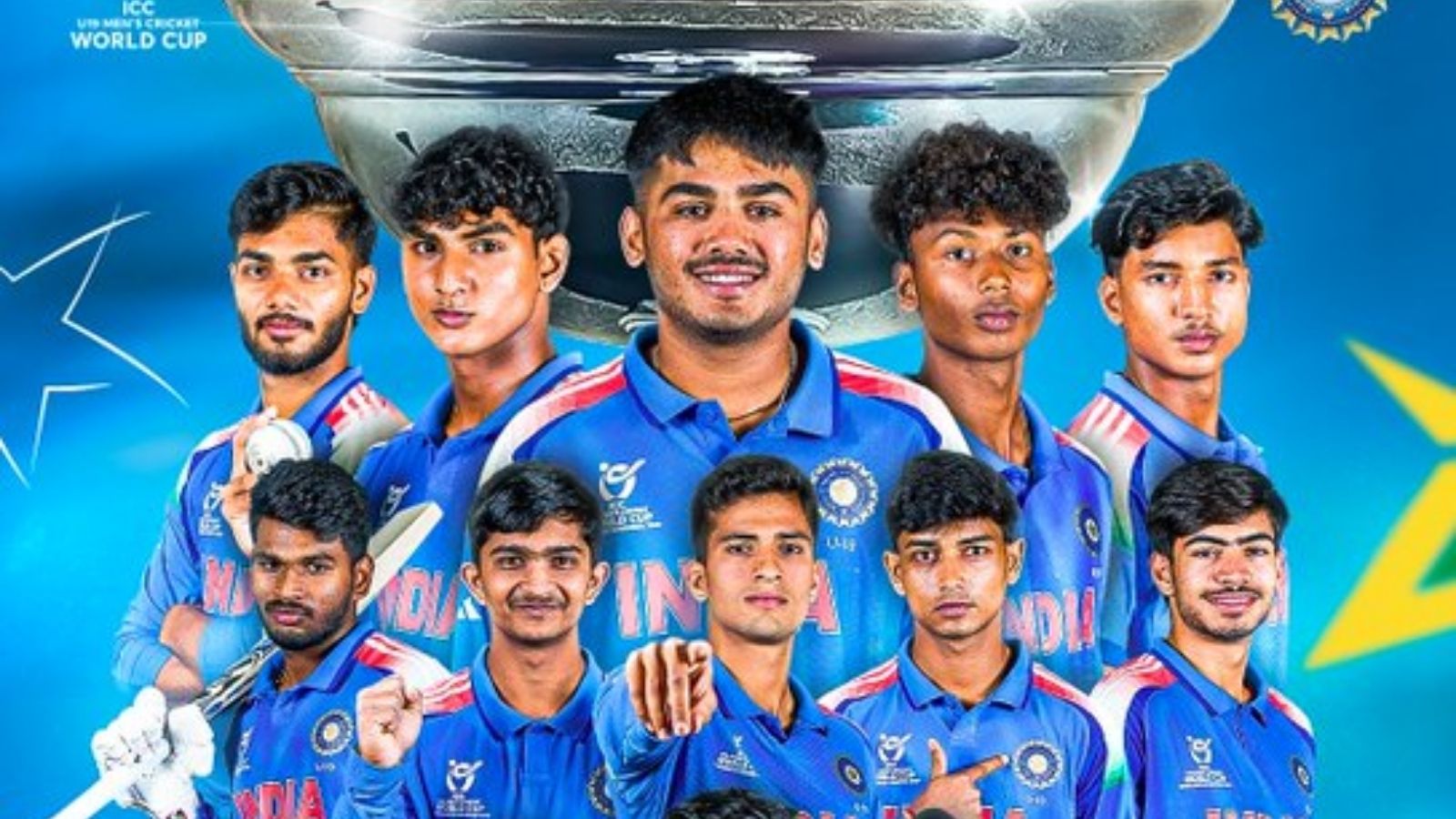 6-வது முறை உலகக்கோப்பை மகுடம்! இங்கிலாந்தை துவம்சம் செய்த இந்தியா.. U19 உலகக் கோப்பையில் வரலாற்றுச் சாதனை!