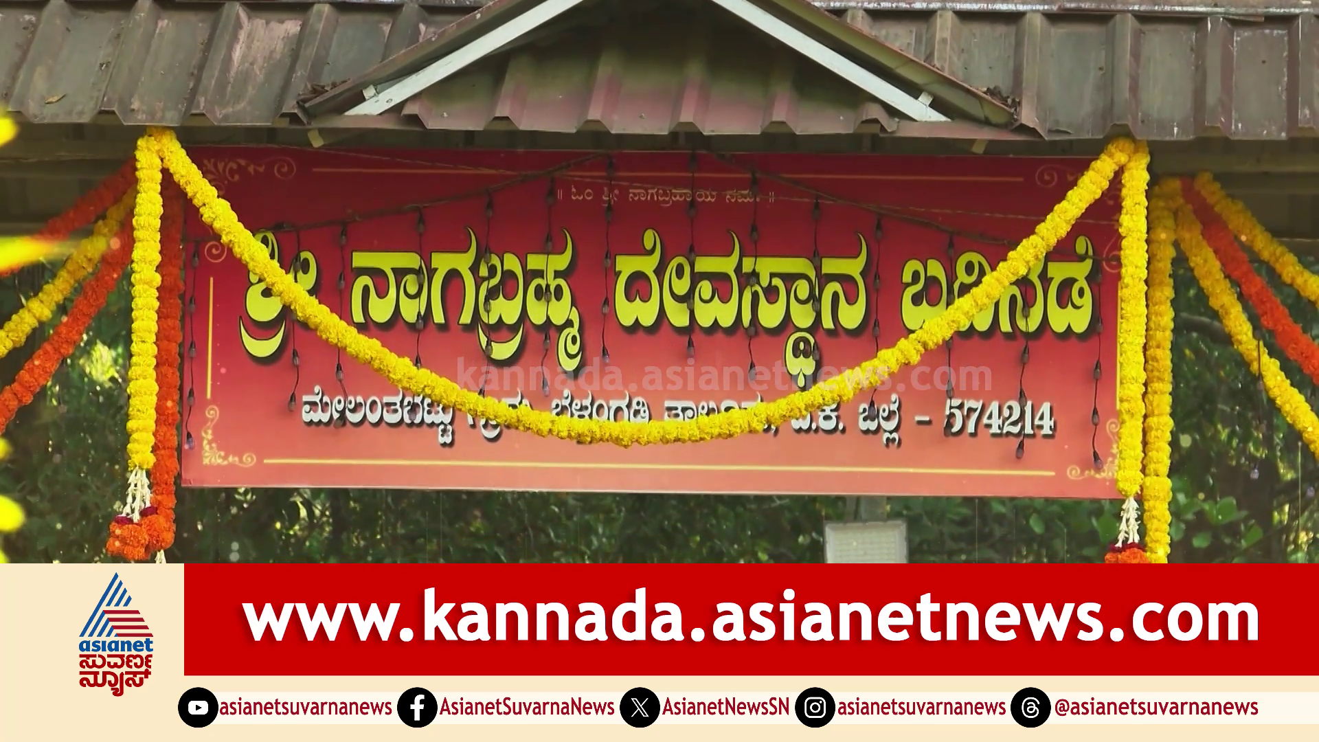 ಮೇಲಂತಬೆಟ್ಟು ಗ್ರಾಮದ ನಾಗಬ್ರಹ್ಮ ಕ್ಷೇತ್ರ: ನಾಗದೋಷ–ನಾಗಬಾಧೆಗಳಿಂದ ಮುಕ್ತಿ ನೀಡುವ ಶಕ್ತಿಸನ್ನಿಧಾನ