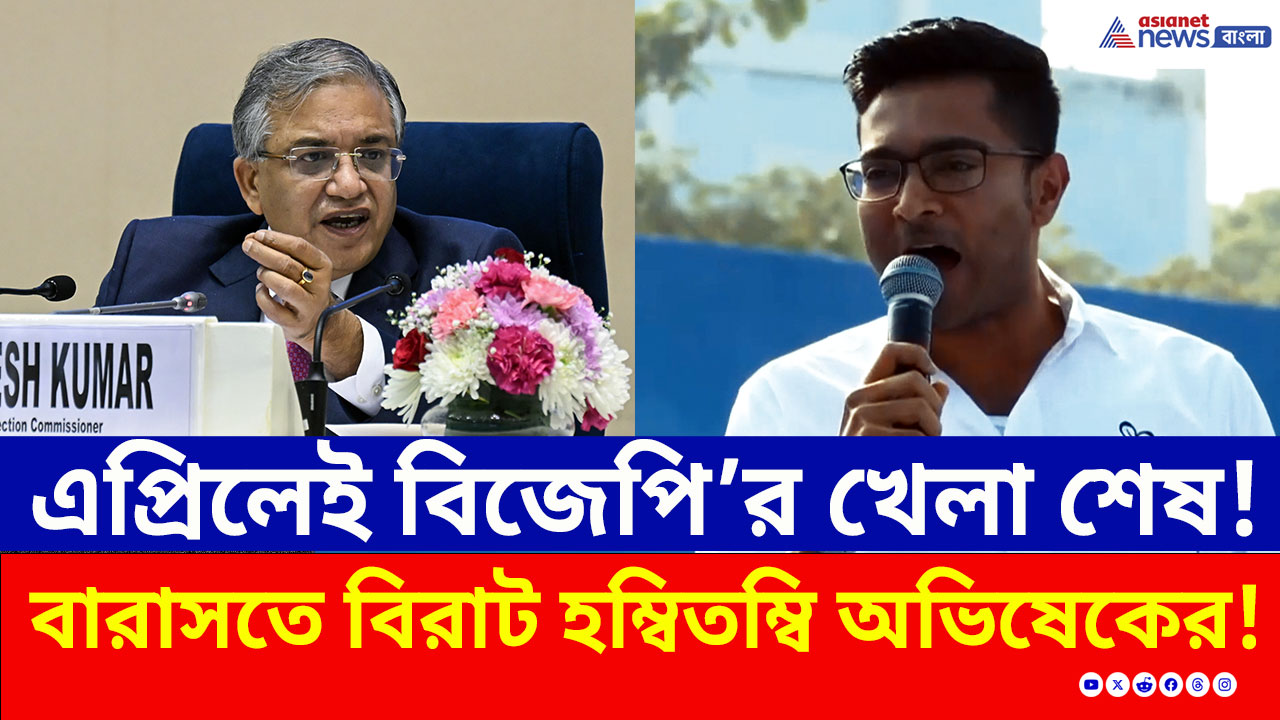 'কোর্টে হারিয়েছি, এবার এপ্রিলে ভোটে হারাব' বারাসাতে অভিষেকের চরম হম্বিতম্বি! দেখুন