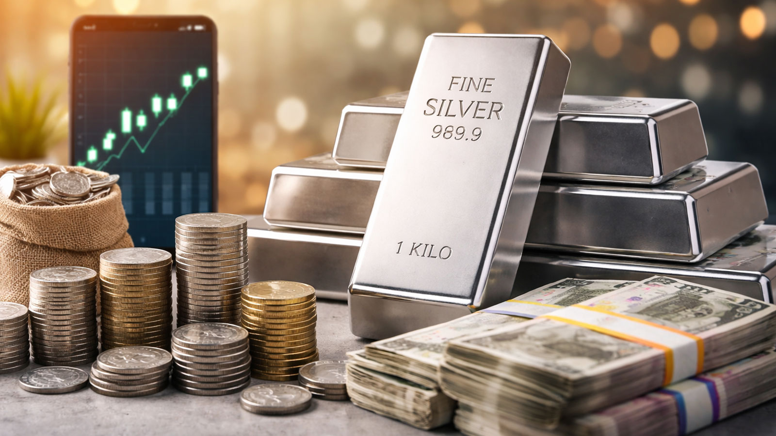 ನೀನೆ ನನ್ನ ಬೆಳ್ಳಿ ಅನ್ನೋ ದಿನವೂ ಬಂತು ನೋಡಿ: ಬೆಳ್ಳಿ ಬೆಲೆ ಏರಿಕೆಗೆ ಕಾರಣ ಏನು?