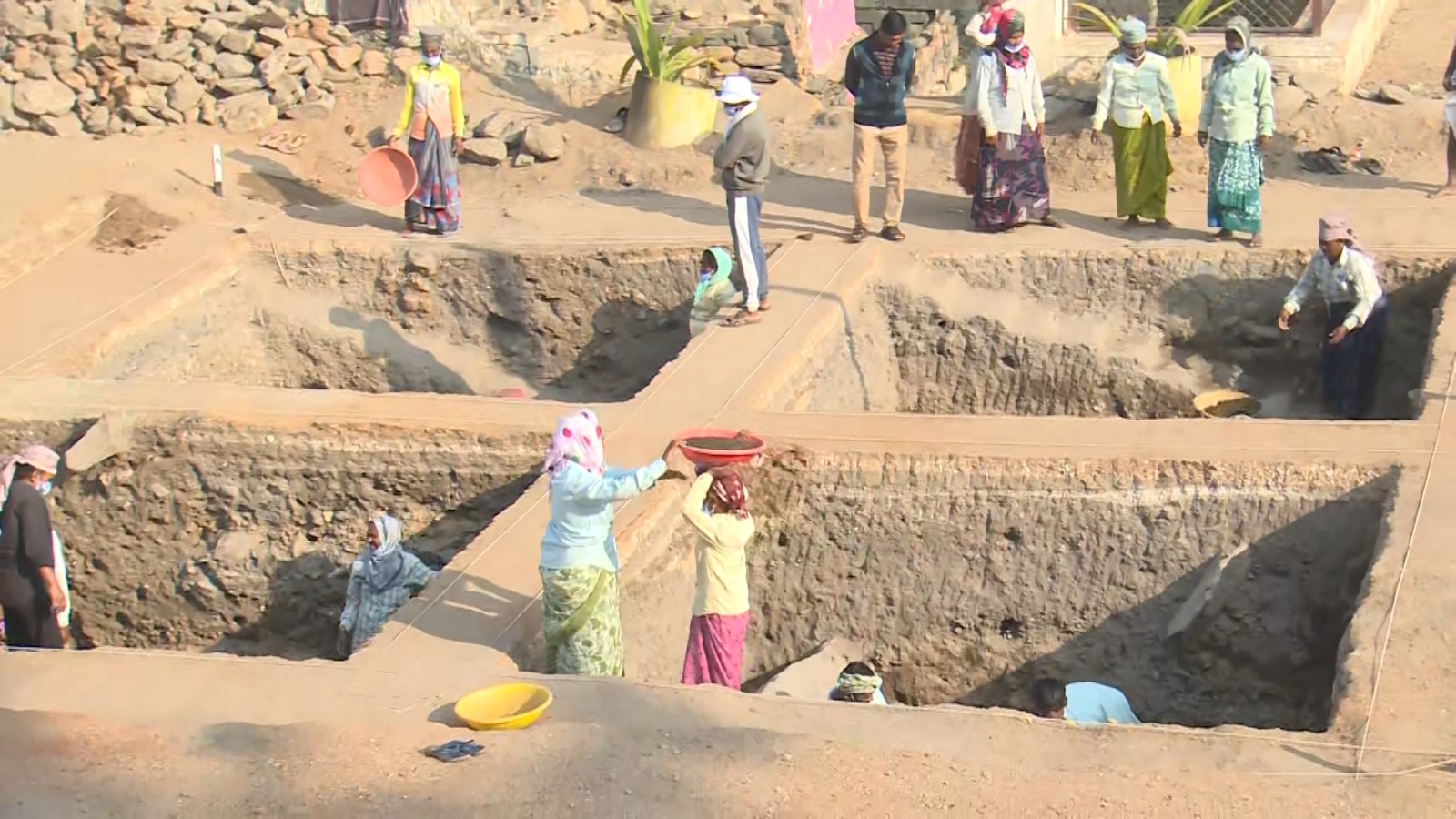 Lakkundi Excavation Site
