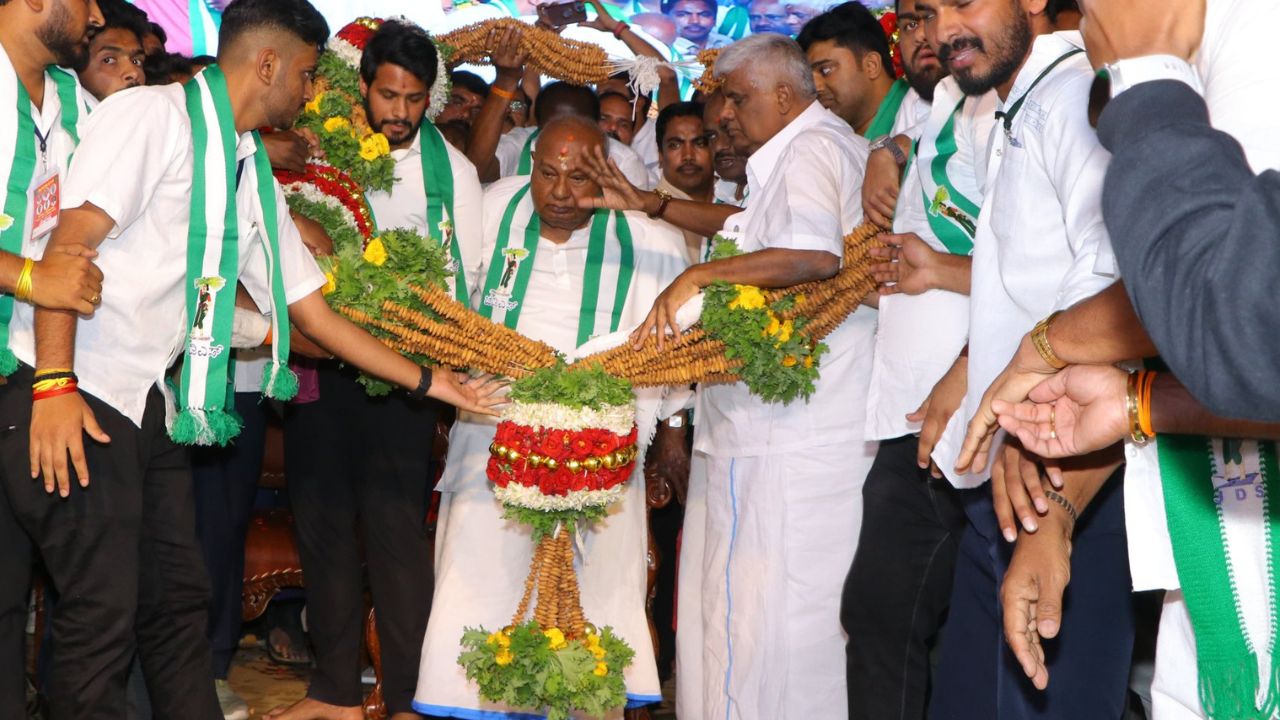 HD Devegowda