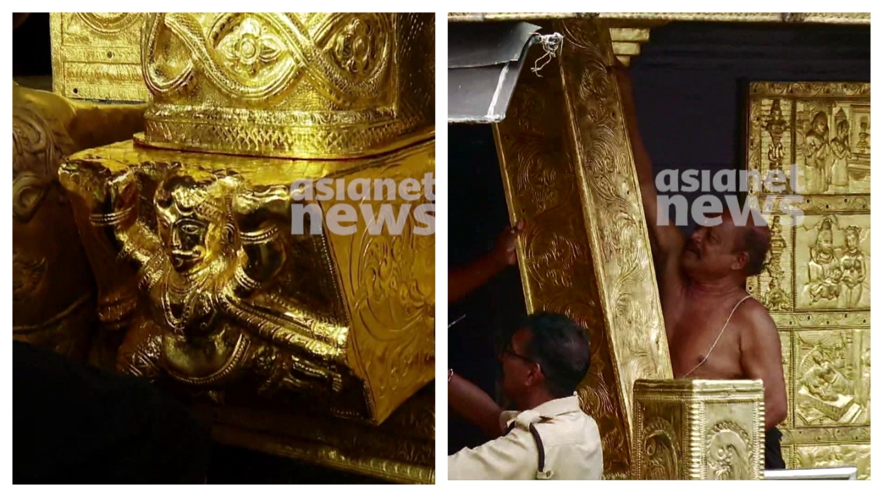 sabarimala gold theft