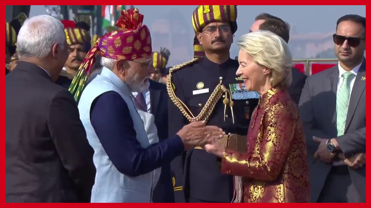 EU Chief Ursula von der Leyen