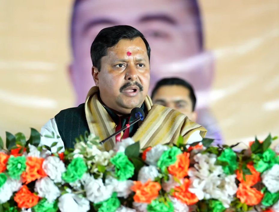 BJP chief Nitin Nabin