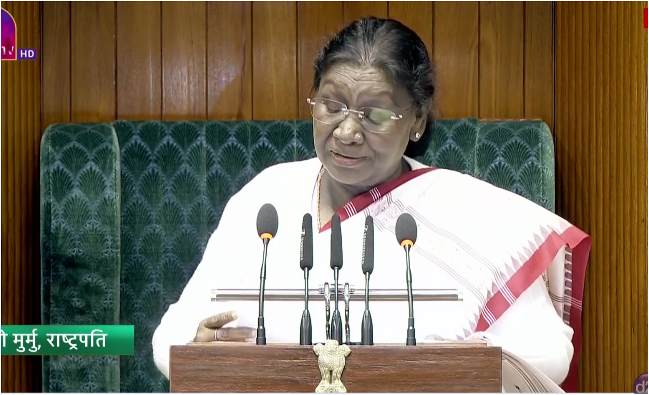 president droupadi murmu