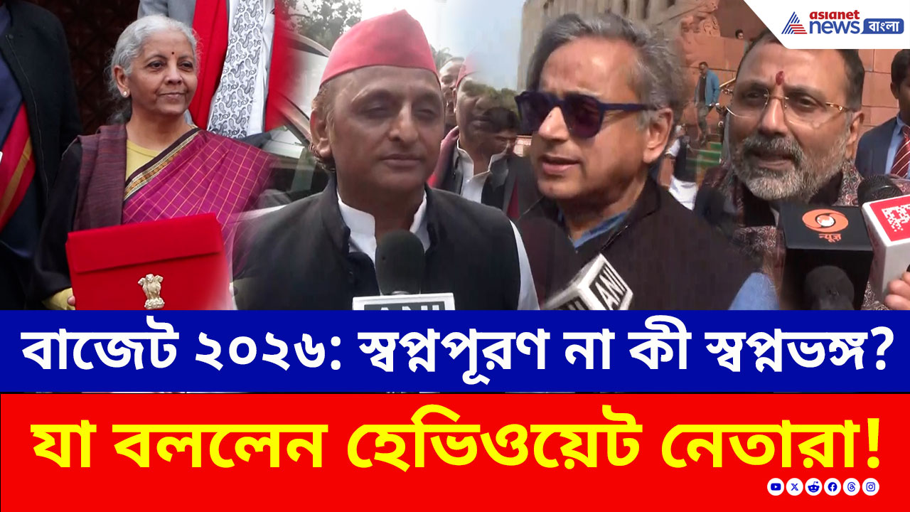 Budget 2026: নির্মলার বাজেটে স্বপ্নপূরণ নাকি স্বপ্নভঙ্গ? যুযুধান দুই পক্ষ! প্রশংসায় এনডিএ, তোপ বিরোধীদের