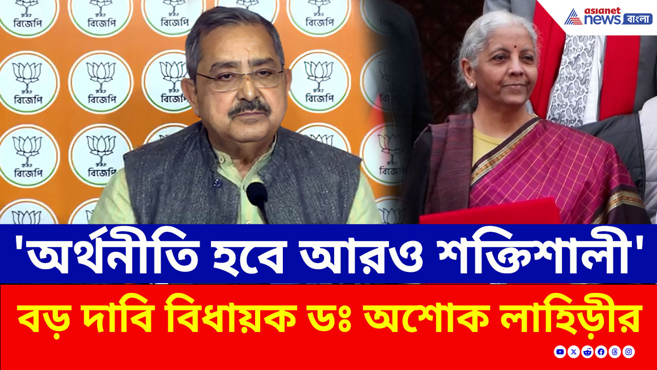 Budget 2026: মমতাকে পাল্টা দিয়ে বাজেটের কাটাছেঁড়া করলেন ডঃ অশোক লাহিড়ী
