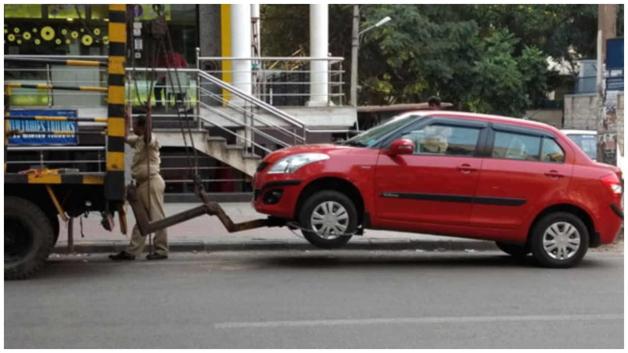 towing