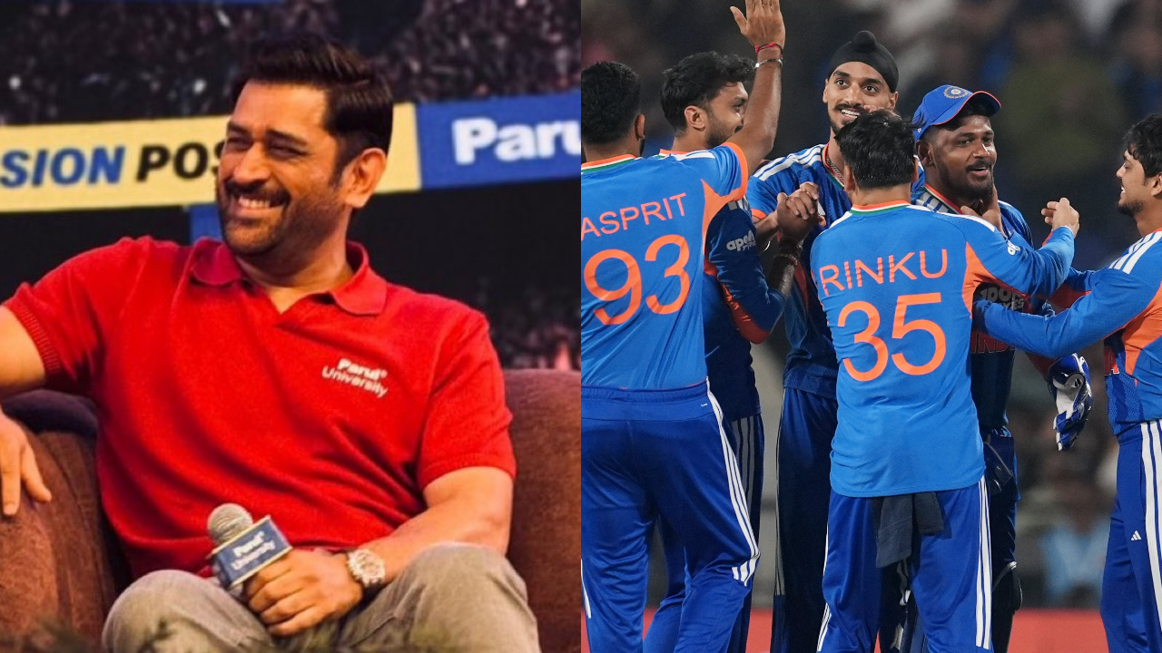 MS Dhoni Fear: கேப்டன் கூல்-க்கு இவ்வளவு பயமா? - ஊசி என்றாலே தெறித்து ஓடும் தோனி..