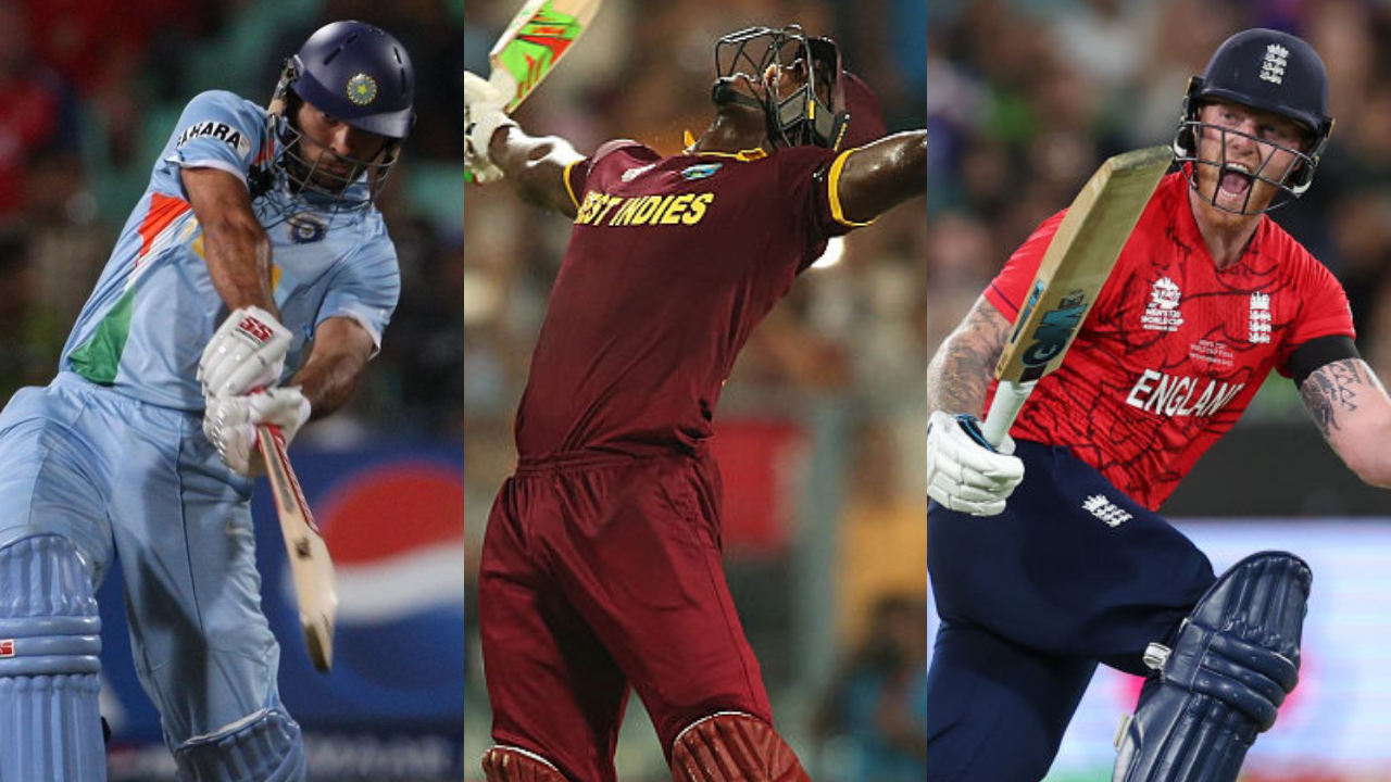 Yuvraj Singh’s 6 Sixes to Ben Stokes’ Redemption: 8 Iconic Moments That Defined the T20 World Cup