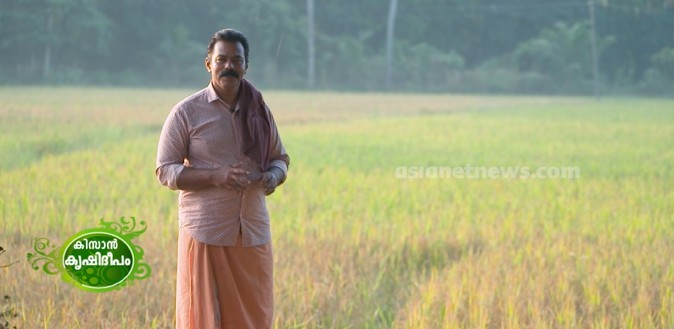 കൃഷിയുടെ വിജയഗാഥ പറഞ്ഞ് ഗണേഷ്