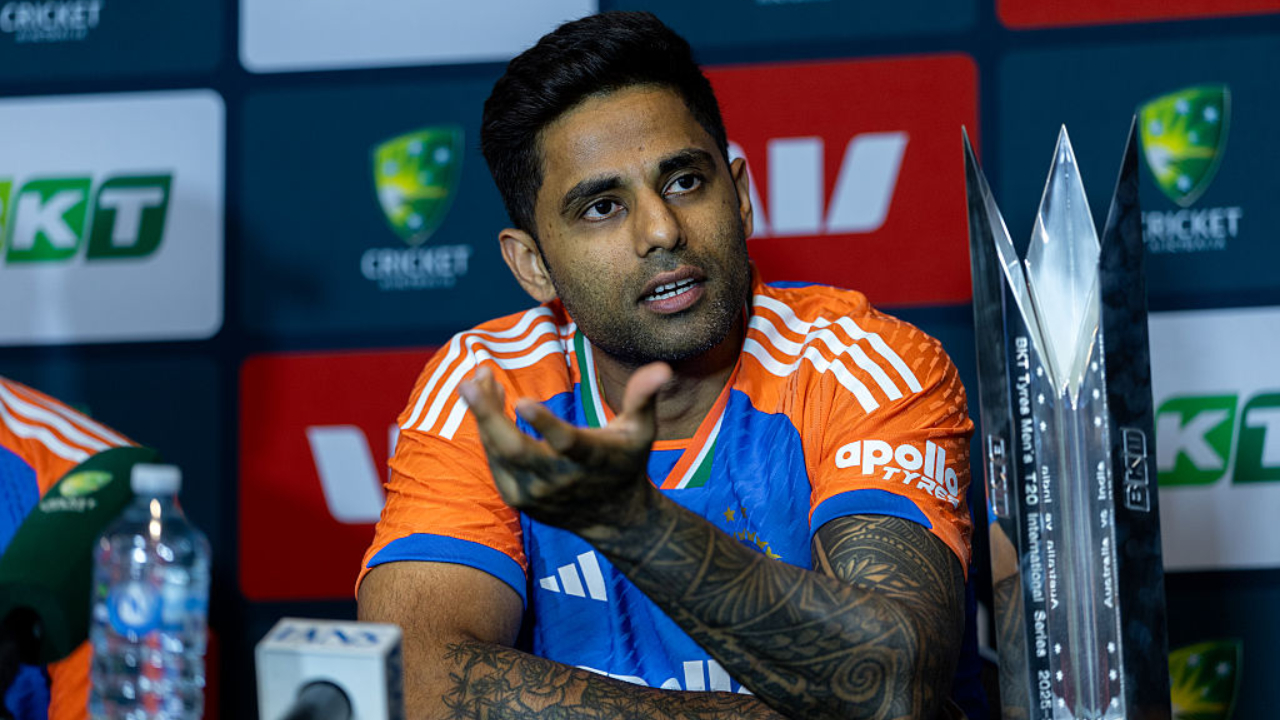 টি-২০ বিশ্বকাপ ২০২৬: 'আমরা কলম্বোয় যাচ্ছি,' পাকিস্তানের বিরুদ্ধে খেলতে তৈরি সূর্যকুমার