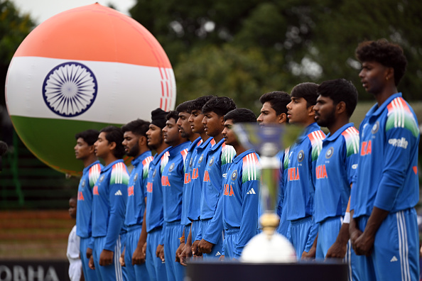 U19 World Cup Team India
