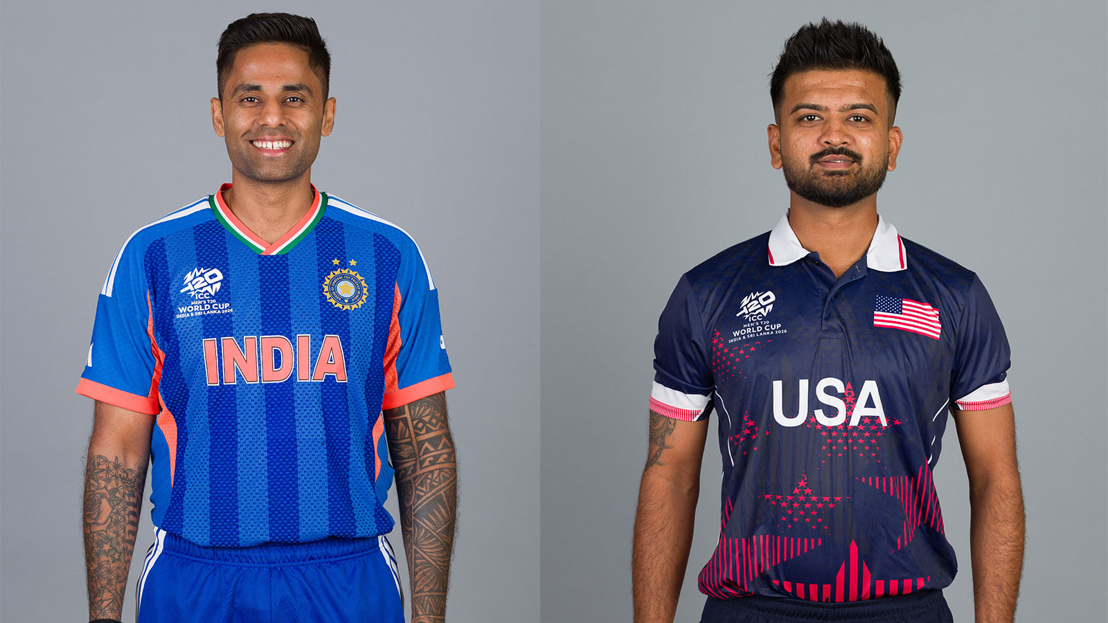 India vs USA T20 World Cup 2026