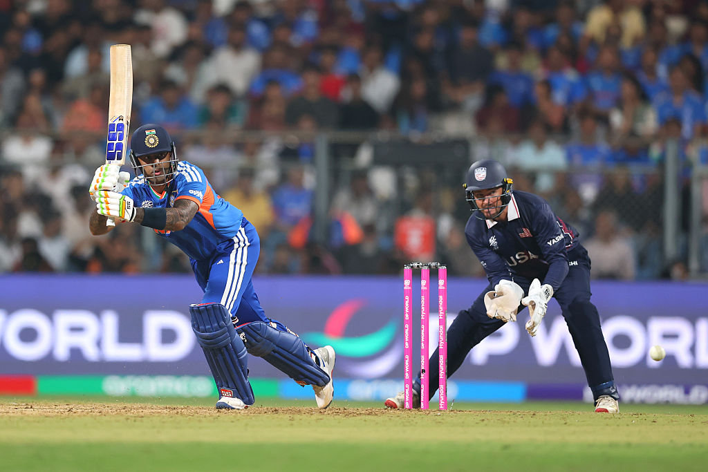 ಟಿ20 ವಿಶ್ವಕಪ್‌: ಸೂರ್ಯನ ಆರ್ಭಟಕ್ಕೆ ಮುಳುಗಿದ ಅಮೆರಿಕ! ಹಾಲಿ ಚಾಂಪಿಯನ್ ಭಾರತ ಶುಭಾರಂಭ