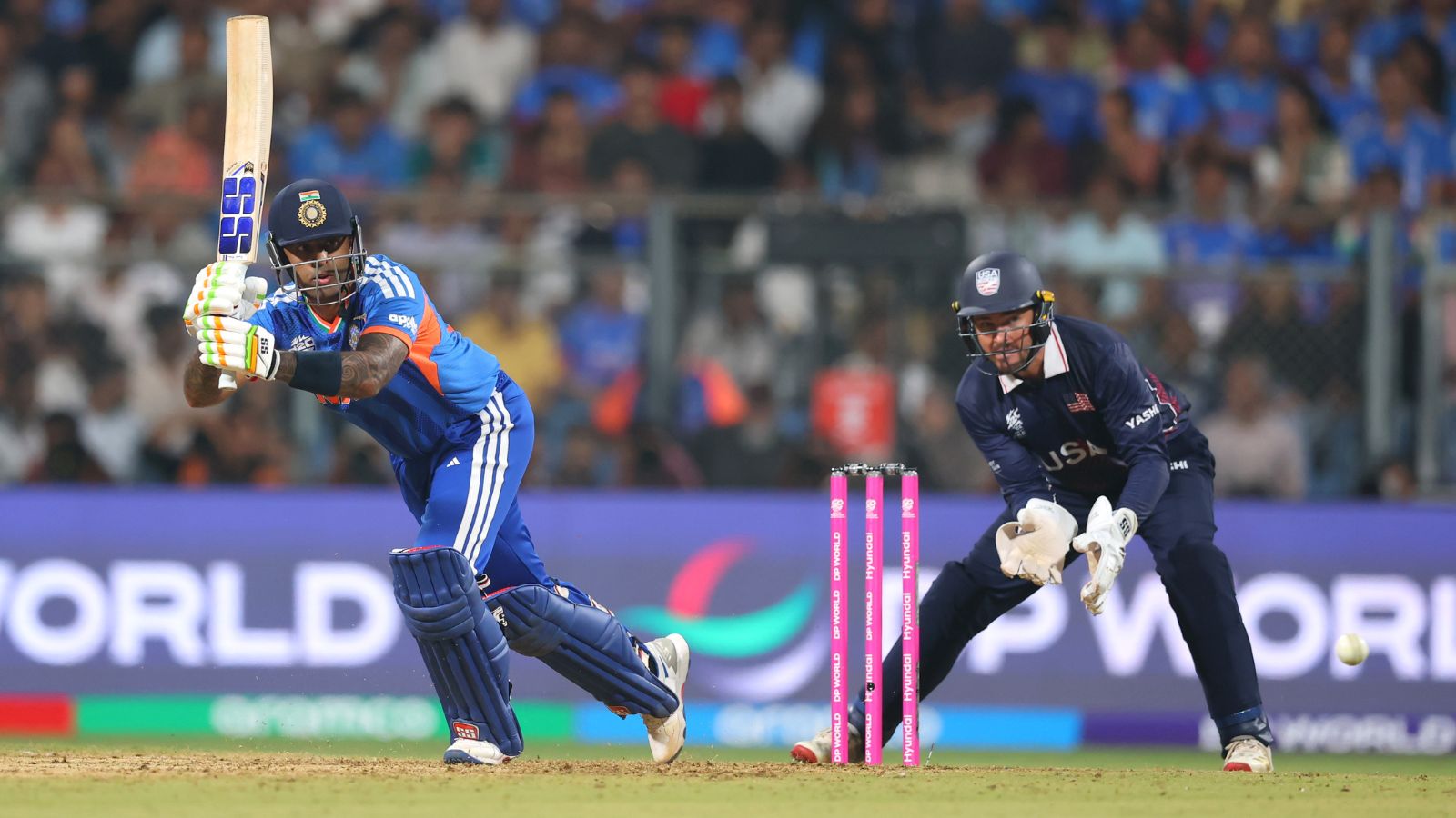 IND vs USA मैच में बने 5 भयानक रिकॉर्ड, 4 में सूर्यकुमार यादव का नाम...!