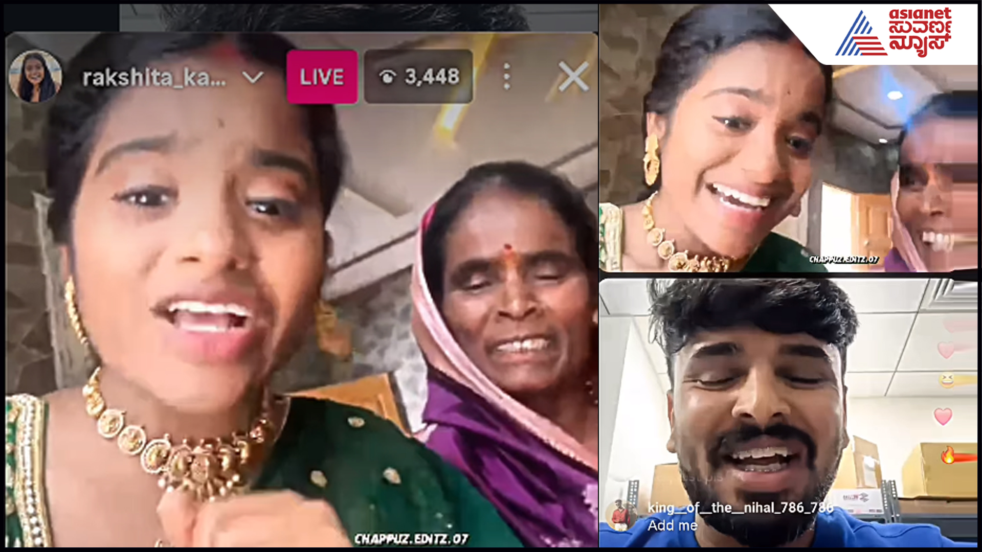 ರಕ್ಷಿತಾಗೂ ಕಟ್​ ಮಾಡಲು ಬರಲ್ಲ, ಫ್ಯಾನ್​ಗೂ ಬರಲ್ಲ! ಕಾಲ್​ ಕಟ್​ ಆಗದೇ ಲೈವ್​ನಲ್ಲಿ ಗೋಳು: ಫನ್ನಿ ವಿಡಿಯೋ ವೈರಲ್​