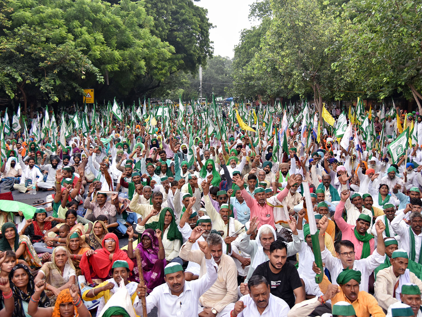 Farmers and Workers Unite for Nationwide Strike on February 12