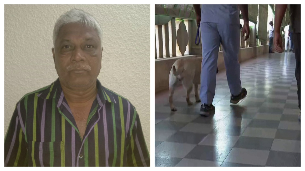 minister office theft