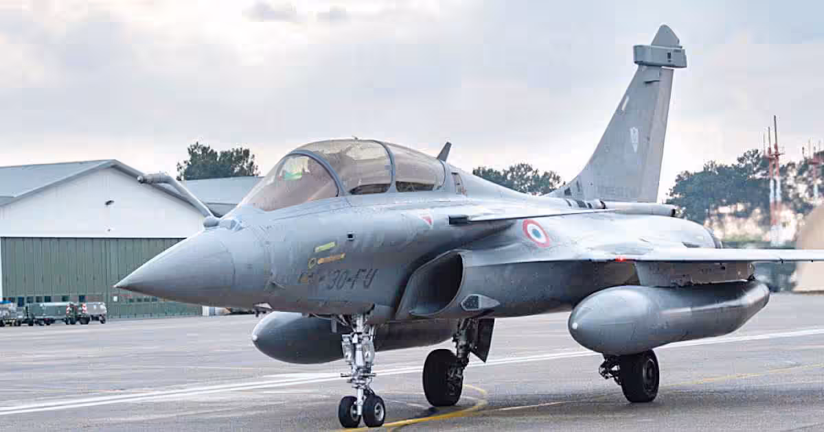 Rafale jet