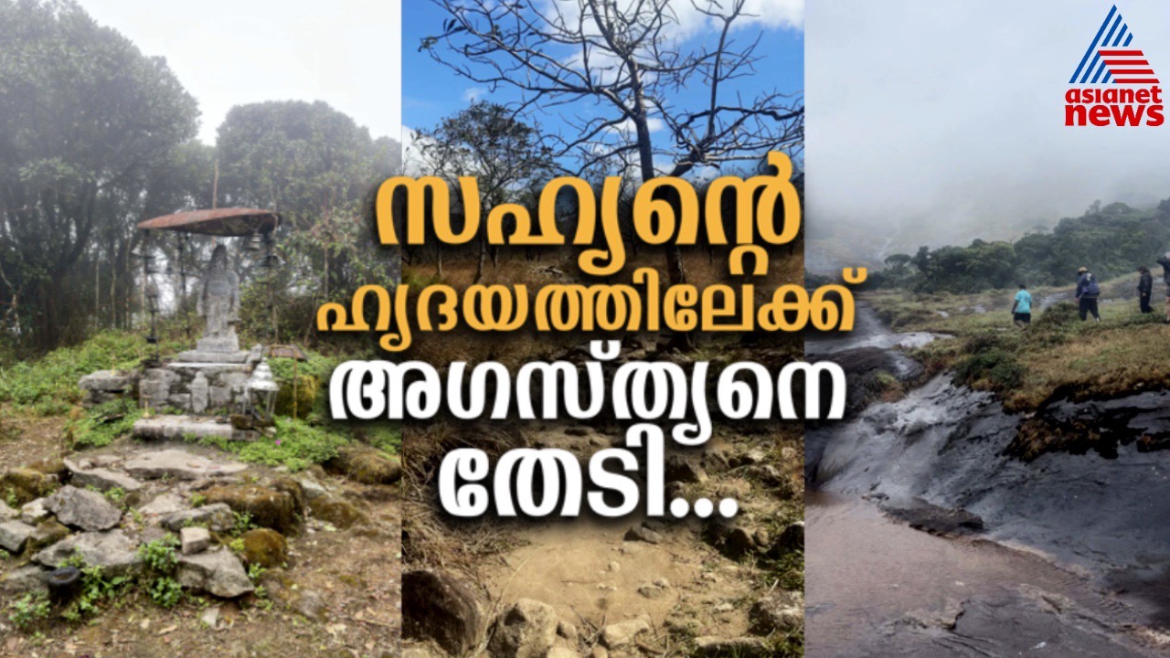 ഭൂമിയിലെ സ്വര്‍ഗം; സഹ്യന്‍റെ ഹൃദയത്തിലെ അഗസ്ത്യാര്‍കൂടം
