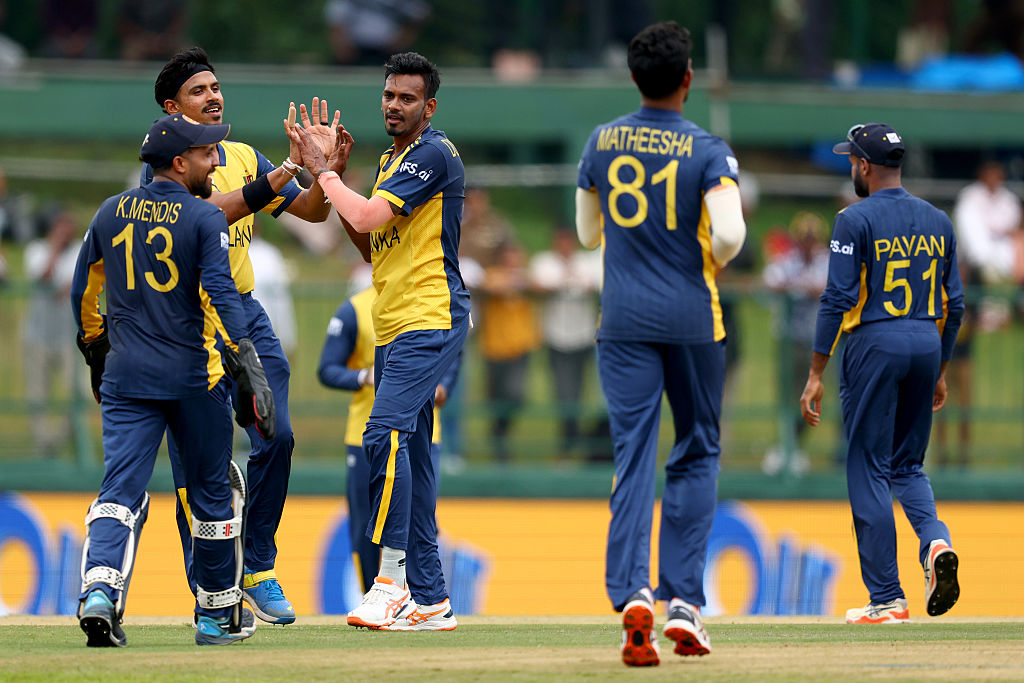 ഒമാനെ 'എറിഞ്ഞൊതുക്കി' ലങ്കൻ പടയോട്ടം; 105 റൺസിന്‍റെ പടുകൂറ്റൻ ജയം, വെടിക്കെട്ടുമായി രത്നായകെയും ഷനകയും