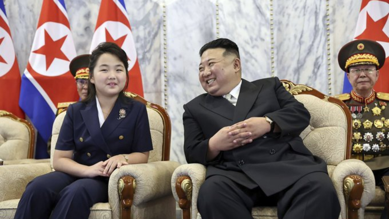 Kim Ju Ae daughter of Kim Jong Un