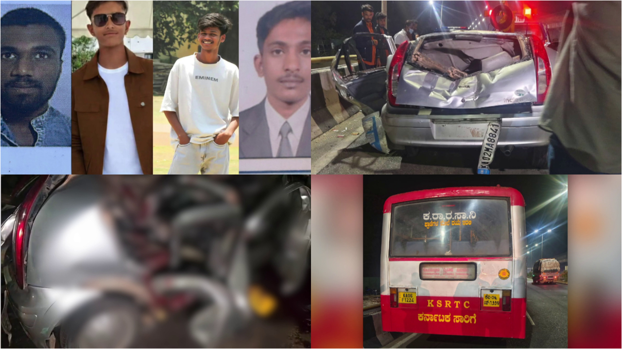 nelamangalam accident