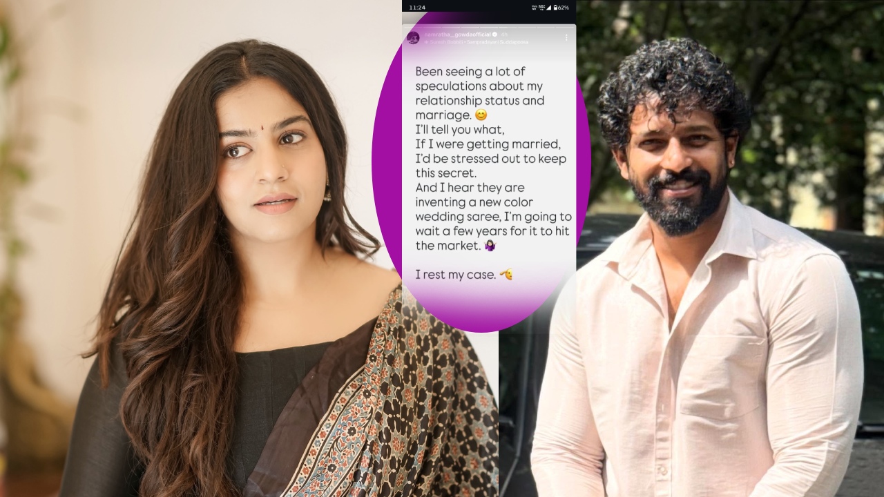 ಪದೇ ಪದೇ‌ ಕಾರ್ತಿಕ್‌ ಮಹೇಶ್‌ ಜೊತೆ Love Gossip; ಕೊನೆಗೂ ಸತ್ಯ ಹೇಳಿದ Karna Serial ನಮ್ರತಾ ಗೌಡ