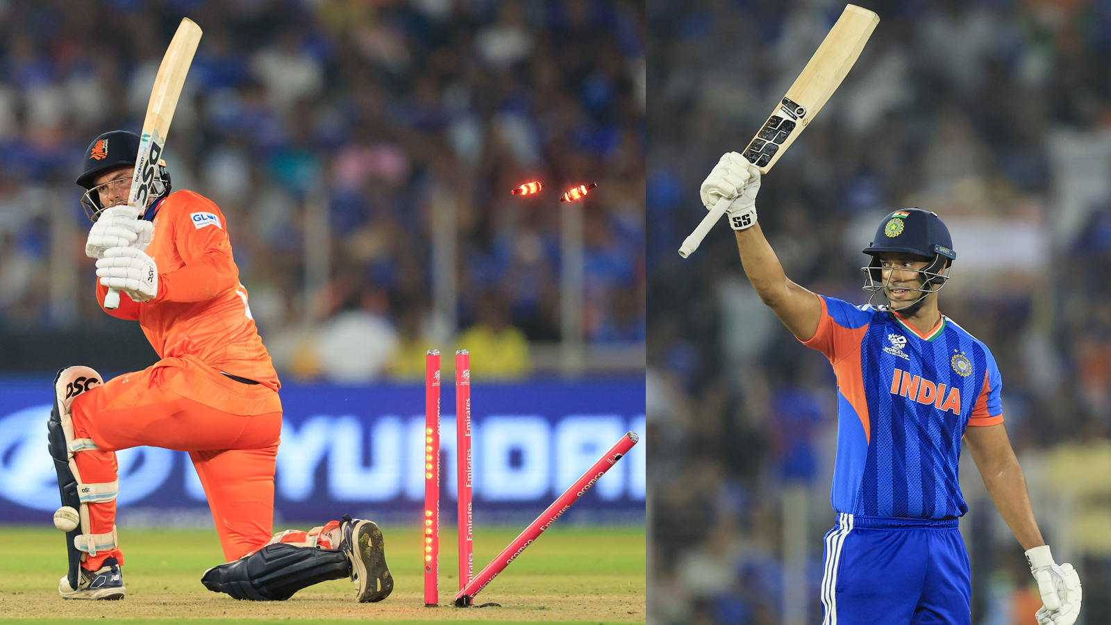 T20 World Cup : कालचे सामने कोणी जिंकले?  IND vs NED आणि PAK vs NAM आणि SA vs UAE