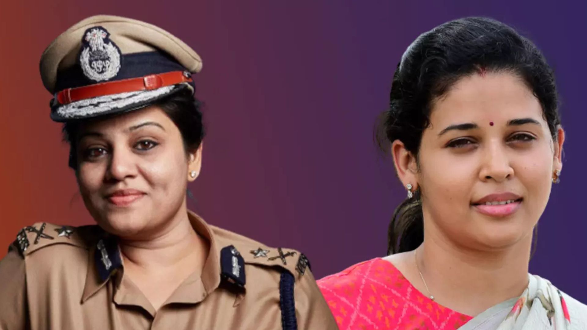 Rohini Sindhuri vs D Roopa