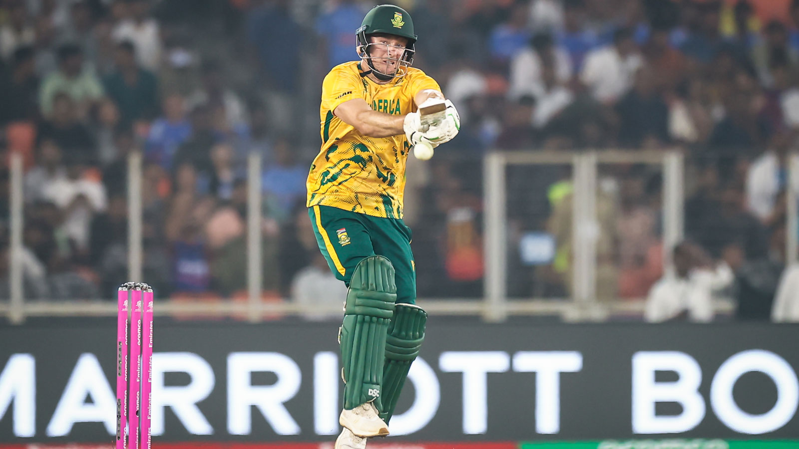 T20 World Cup: ಗುಡುಗಿದ ಮಿಲ್ಲರ್, ಬ್ರೆವೀಸ್, ಸ್ಟಬ್ಸ್‌; ಭಾರತಕ್ಕೆ ಗೆಲ್ಲಲು ಕಠಿಣ ಟಾರ್ಗೆಟ್ ಕೊಟ್ಟ ಹರಿಣಗಳು