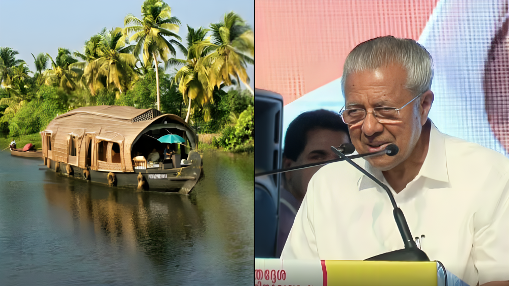Kerala is Keralam Union Cabinet Approves Pinarayi Vijayan Proposal Renaming Kerala As Keralam