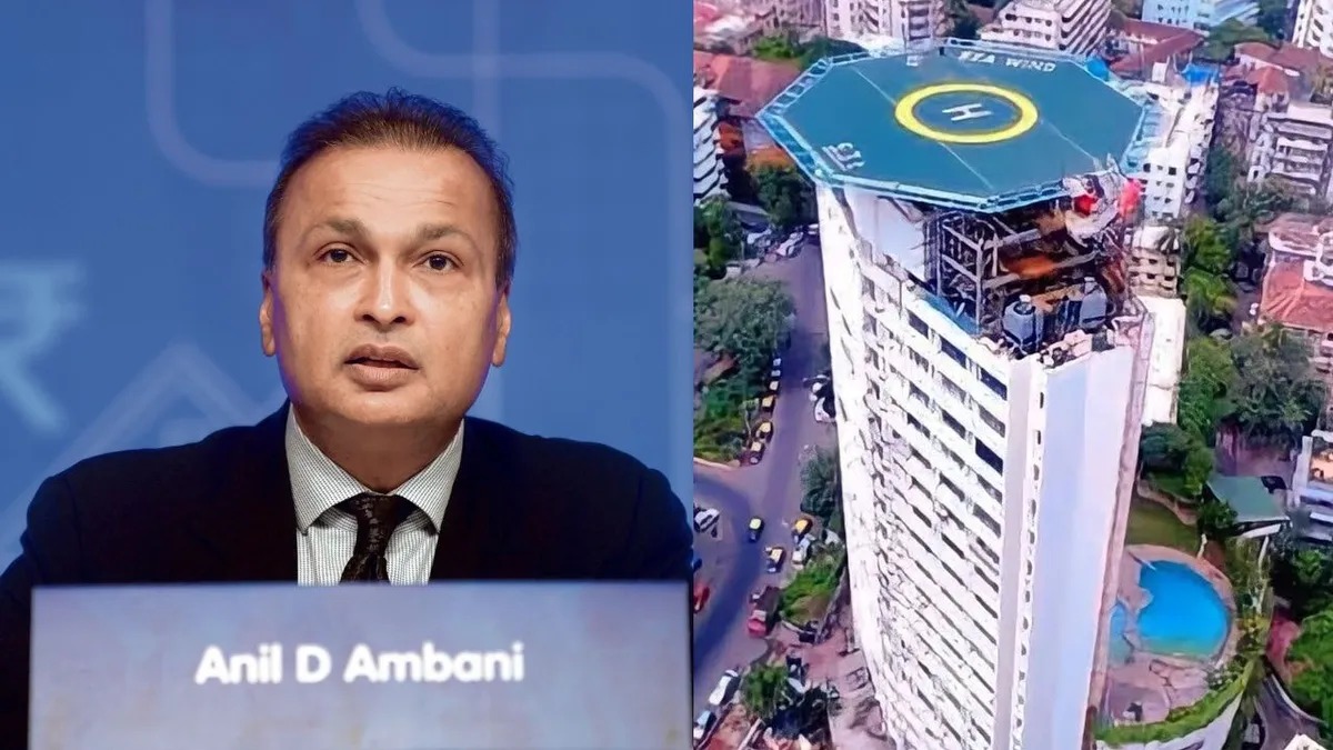 anil ambani abode house