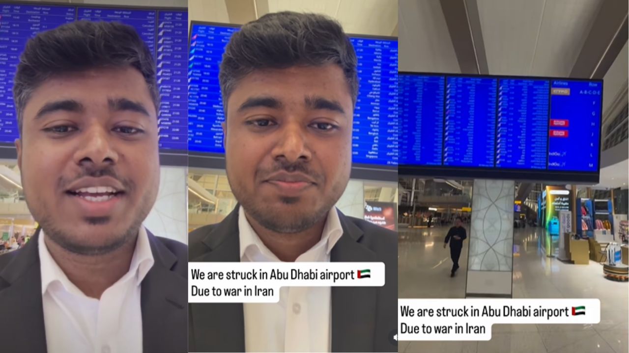 ಇರಾನ್-ಇಸ್ರೇಲ್ ಯುದ್ಧ: ಅಬಿಧಾಬಿ ಏರ್ಪೋರ್ಟ್‌ನಲ್ಲಿ ಸಿಲುಕಿ ಬಿಗ್ ಬಾಸ್ ಖ್ಯಾತಿಯ ಡ್ರೋನ್ ಪ್ರತಾಪ್ ಪರದಾಟ!