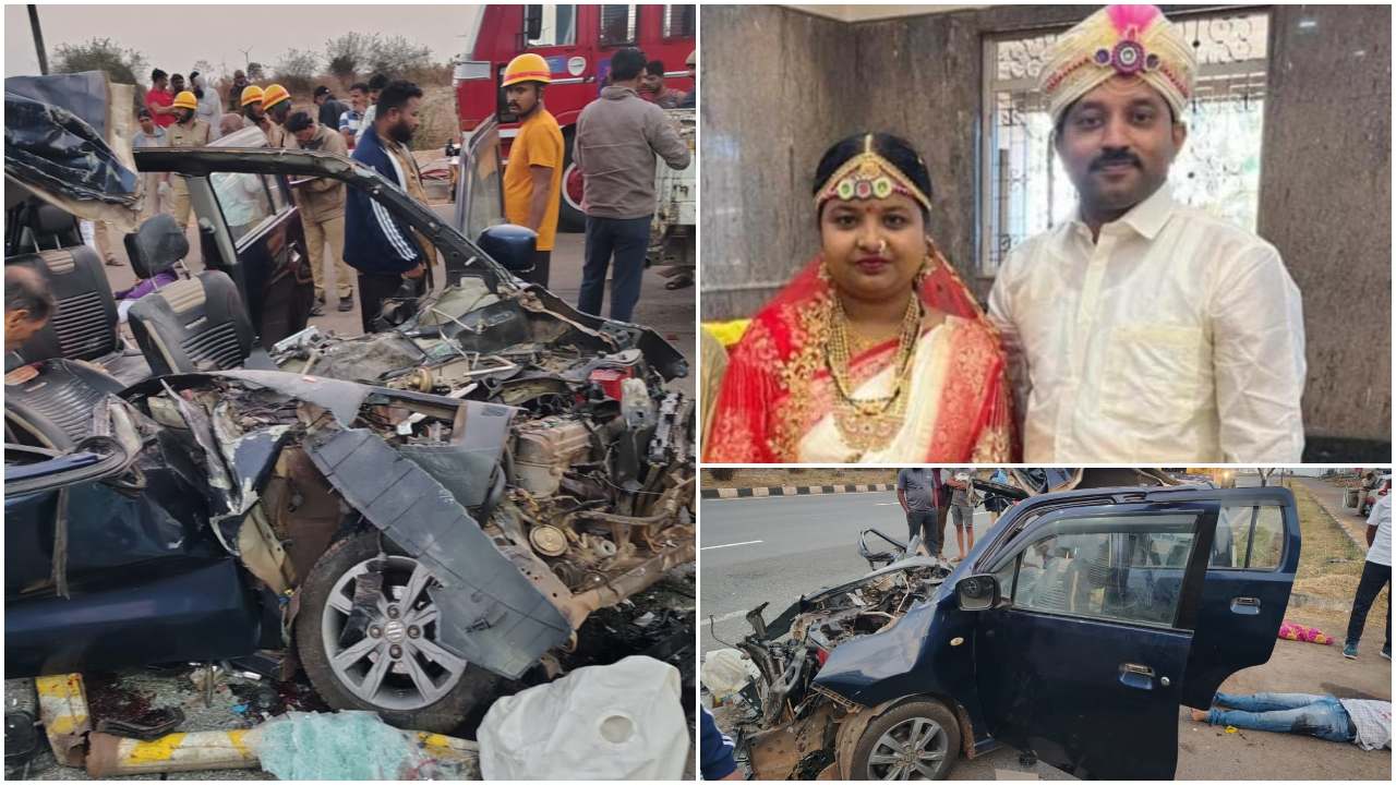 Haveri road accident