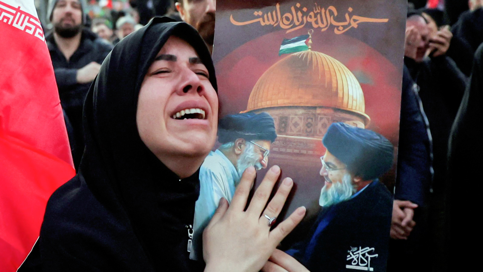 khamenei death protest pics