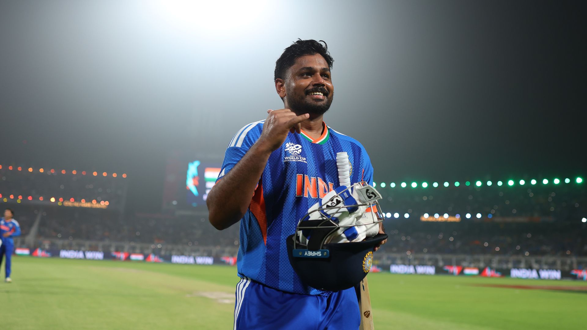 Sanju Samson: संजूची कमाल, विराटच्या मोठ्या रेकॉर्डची बरोबरी; वानखेडेवर रचला इतिहास!