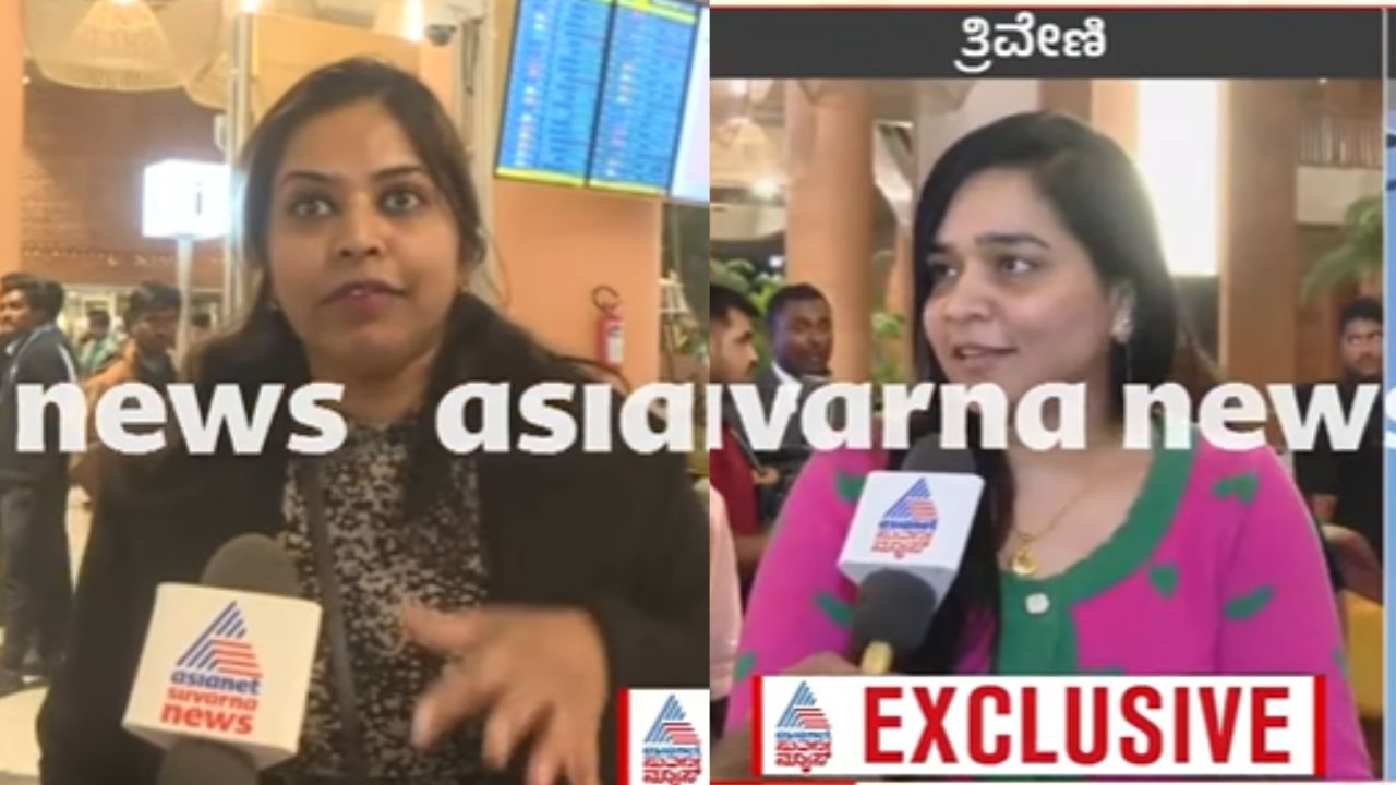 Kannadigas Return To Bengaluru