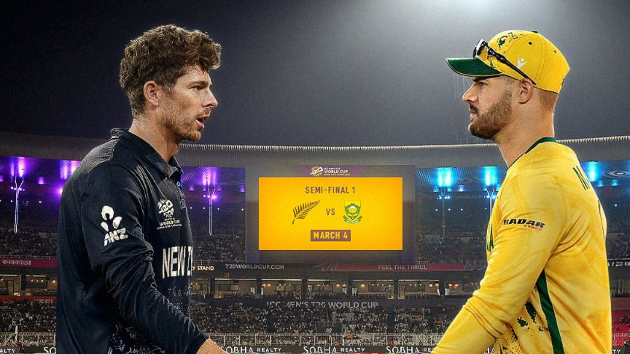 South Africa vs New Zealand