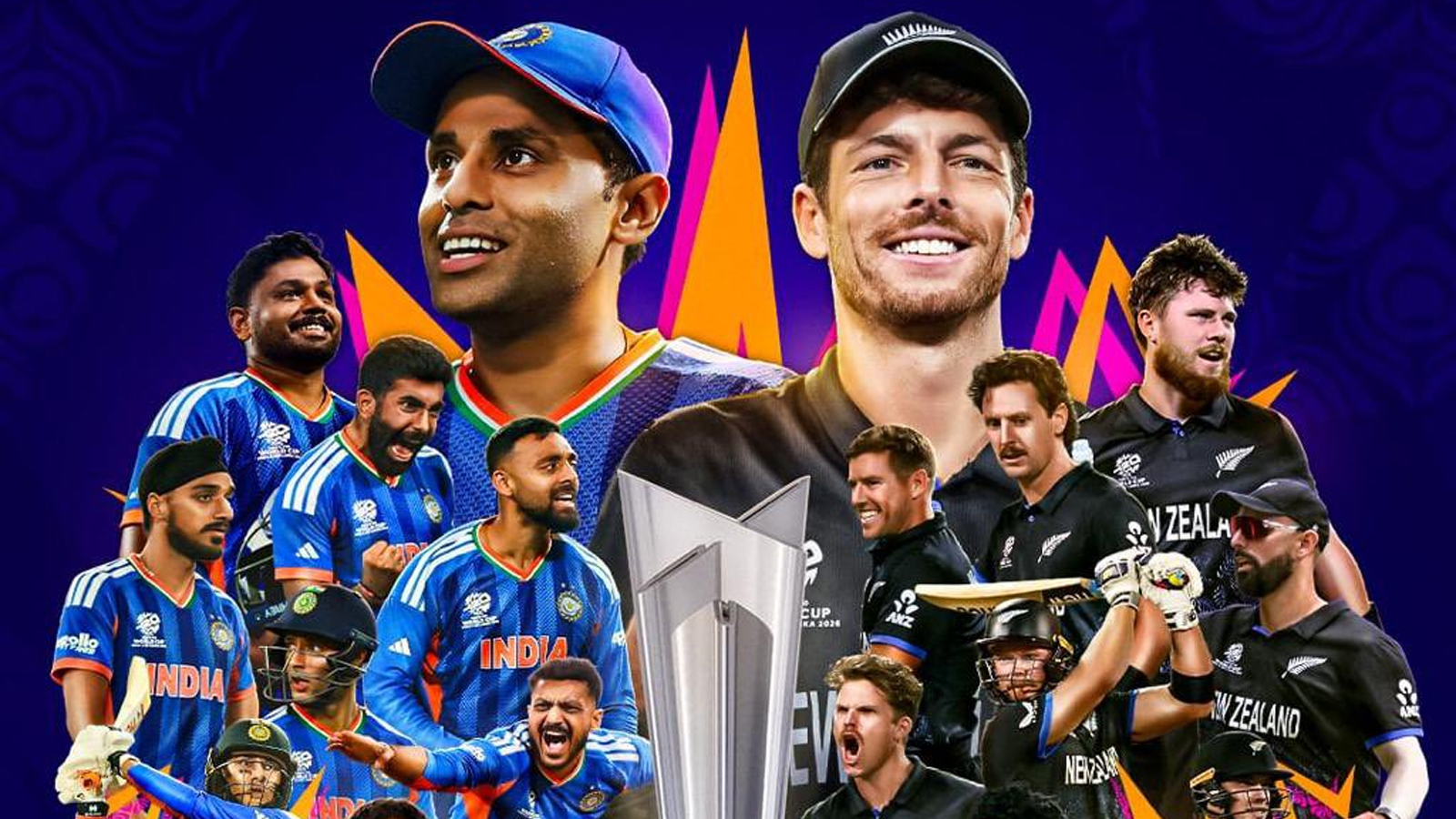 IND vs NZ Live Update: भारत ने 1 ओवर में गंवाए 3 विकेट, संजू सैमसन, ईशान और कप्तान सूर्या आउट