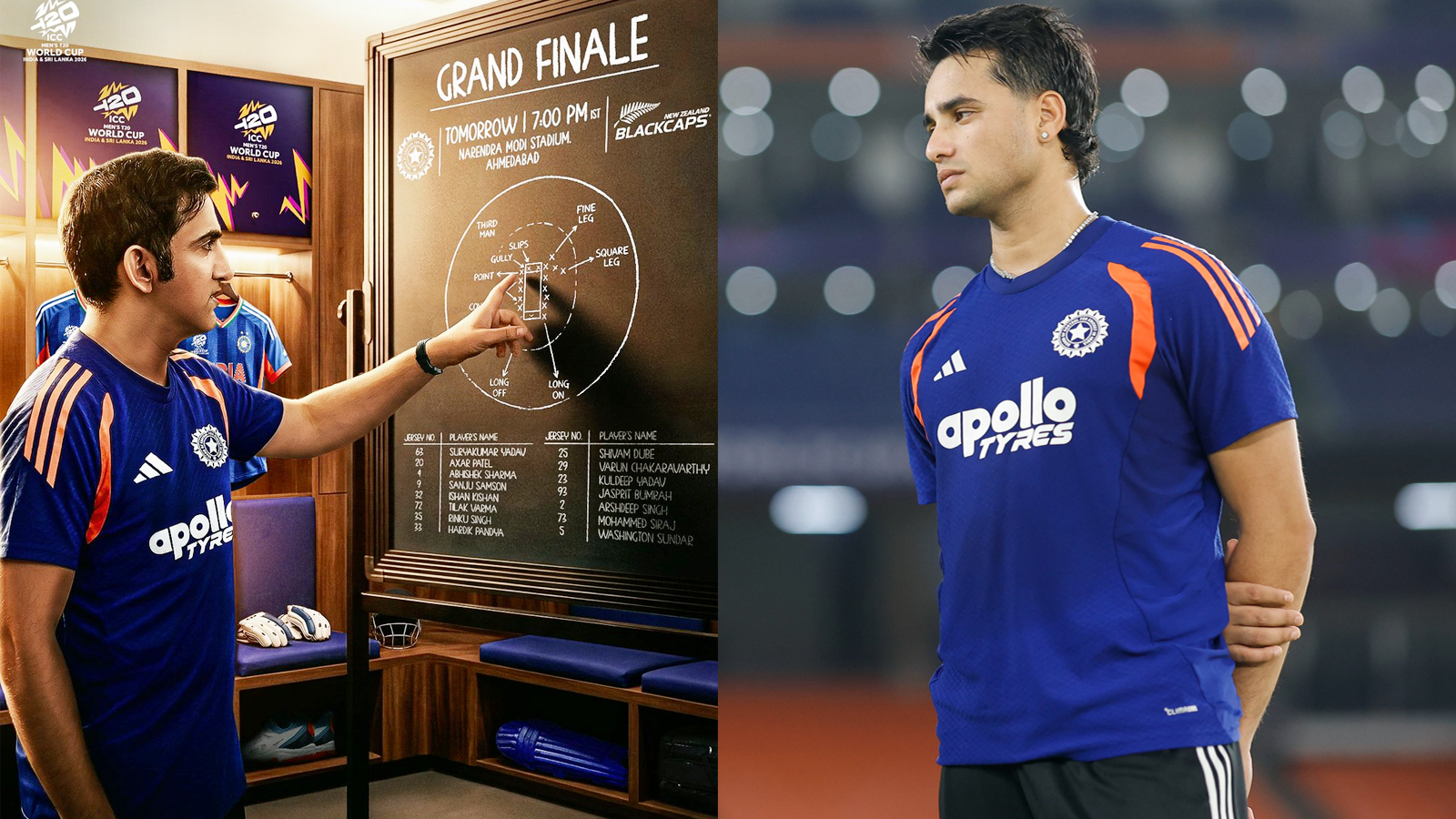 Team India Playing XI: फायनलआधी टीम इंडियाच्या प्लेइंग XI वरून घमासान, अभिषेक शर्मा बाहेर? कैफ म्हणाला, 'त्याला संधी द्या'