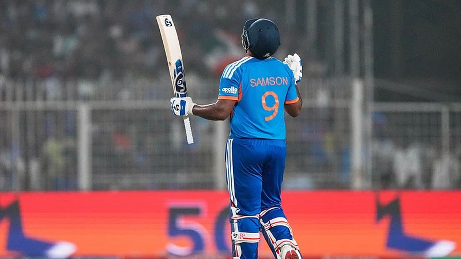 Sanju Samson: वर्ल्ड कप फायनलमध्ये संजूचा धमाका, सलग तिसऱ्यांदा फिफ्टी ठोकत रचला नवा विक्रम!