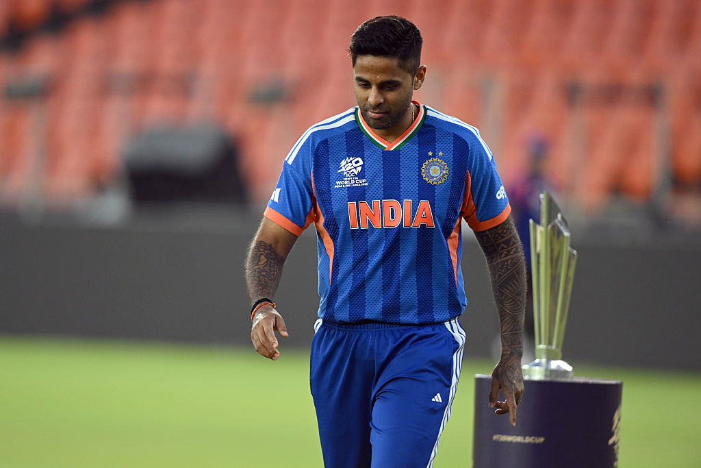 ICC Team of the Tournament: ವರ್ಲ್‌ಕಪ್‌ ಗೆದ್ದ ನಾಯಕ ಸೂರ್ಯಕುಮಾರ್‌ಗೆ ಟೀಮ್‌ ಆಫ್‌ ಟೂರ್ನಮೆಂಟ್‌ನಲ್ಲಿ ಸ್ಥಾನವಿಲ್ಲ!