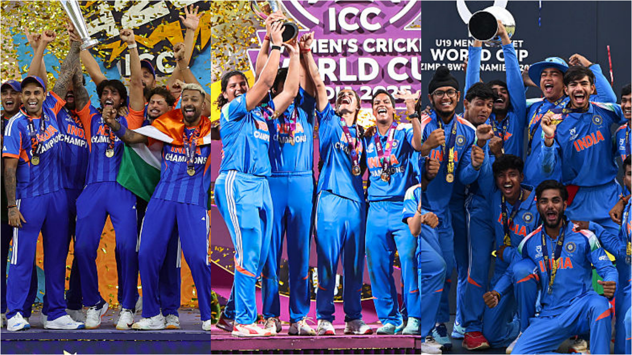 Six ICC Triumphs in 2 Years: Revisiting India’s Incredible Run of Global Cricket Titles