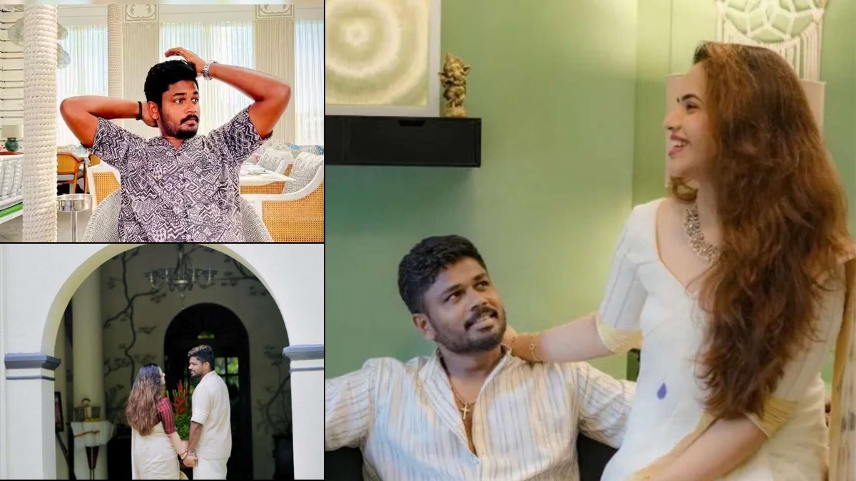Inside Photos of Sanju Samson’s Rs 6 Crore Kerala Bungalow: Modern Luxury Meets Serene Living