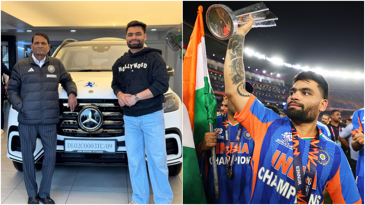 Rinku Singh Emotional Post: T20 WC जीतते ही पापा को लेकर पोस्ट में रो पड़े रिंकू सिंह!