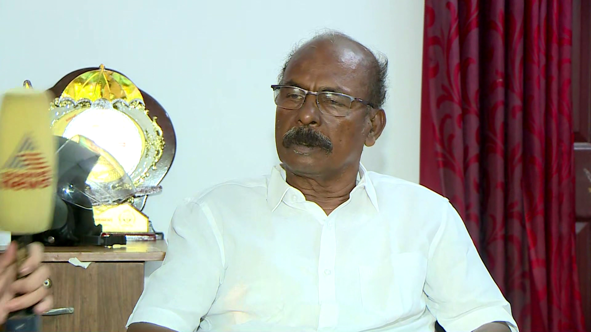 നാട്ടിക NDA പിടിക്കുമോ? തെരഞ്ഞെടുപ്പ് ആവേശത്തിൽ സി സി മുകുന്ദൻ